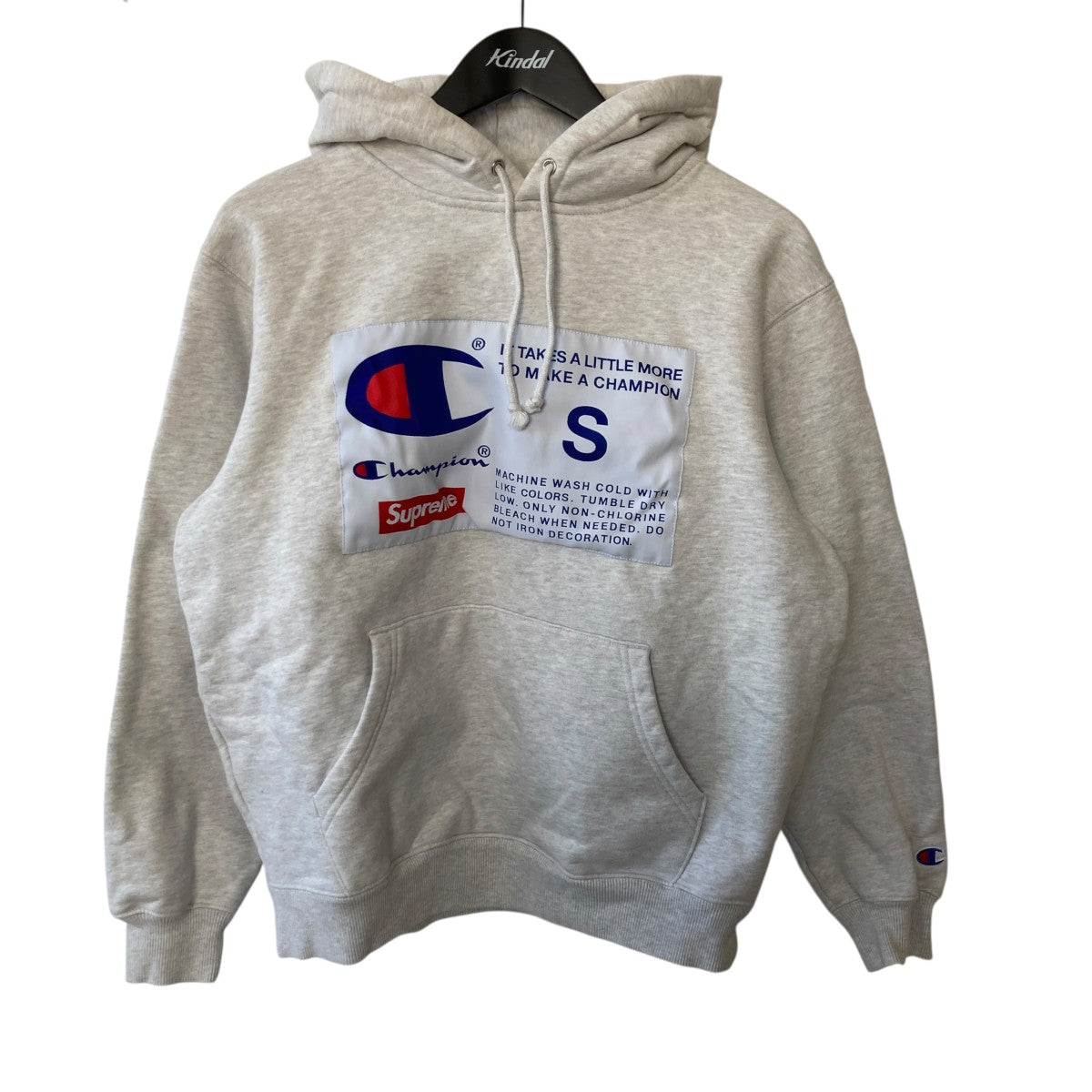 Supreme×Champion フーディー 古着・中古-1枚目のアイテム画像