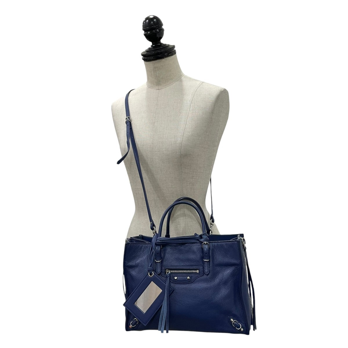 BALENCIAGA ペーパー ミニハンドバッグ370926 古着・中古-10枚目のアイテム画像