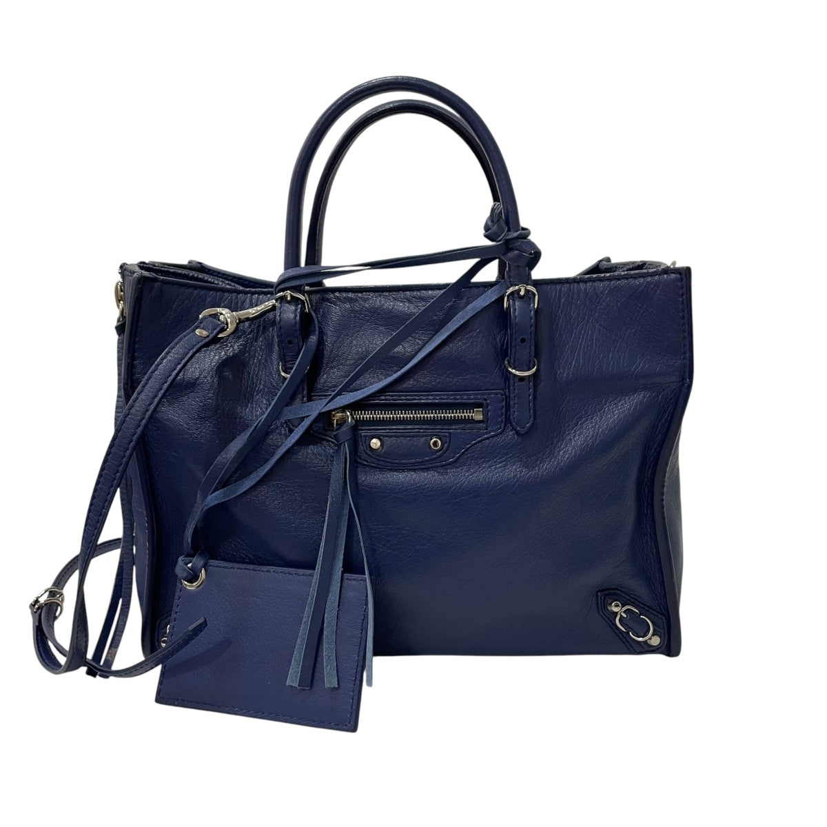 BALENCIAGA ペーパー ミニハンドバッグ370926 古着・中古-2枚目のアイテム画像