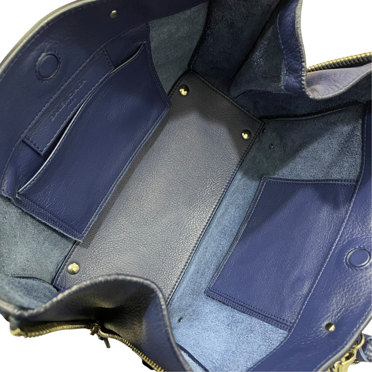 BALENCIAGA ペーパー ミニハンドバッグ370926 古着・中古-6枚目のアイテム画像