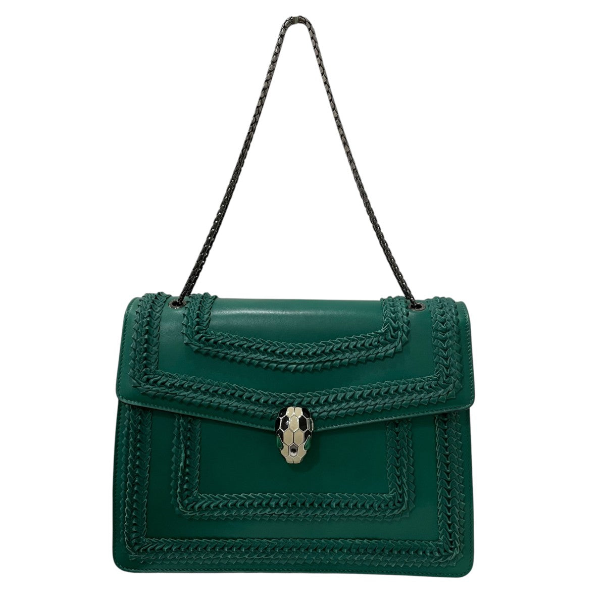 BVLGARI セルペンティ フォーエバーショルダーバッグ21752495 古着・中古-1枚目のアイテム画像
