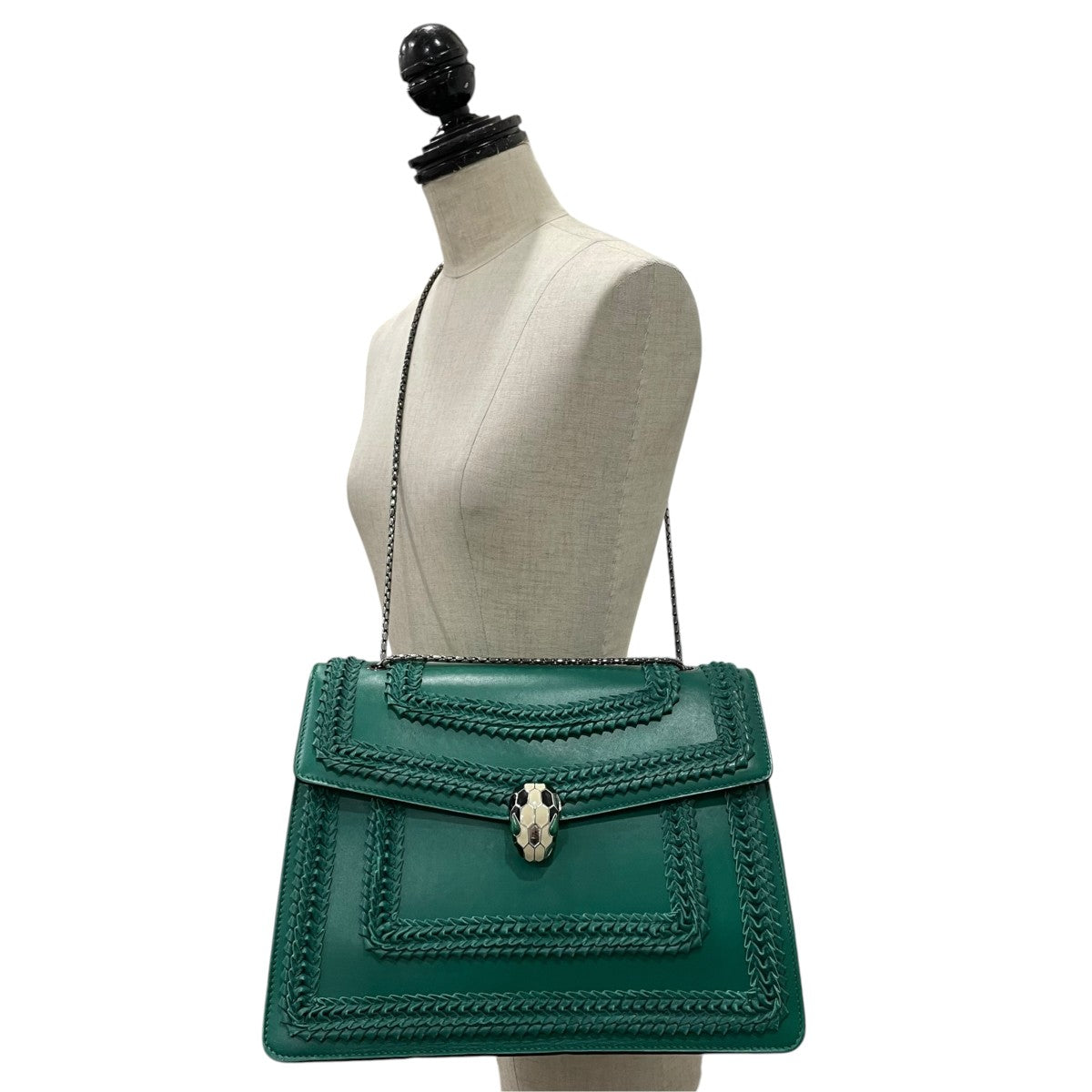 BVLGARI セルペンティ フォーエバーショルダーバッグ21752495 古着・中古-10枚目のアイテム画像