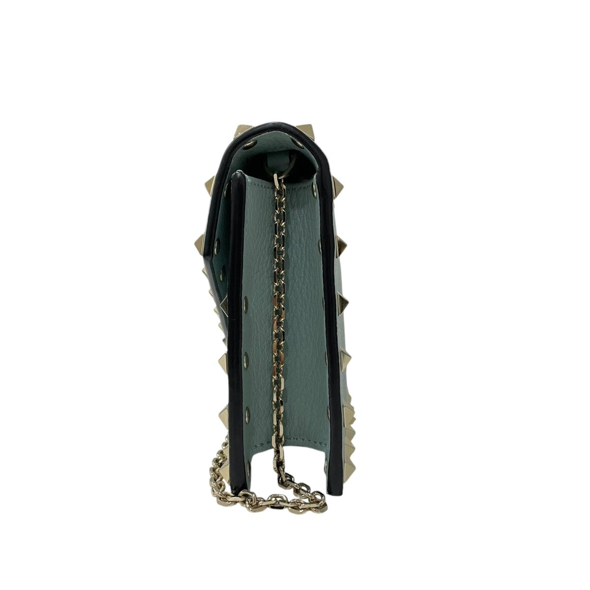 VALENTINO GARAVANI ロックスタッズショルダーバッグ 古着・中古-2枚目のアイテム画像