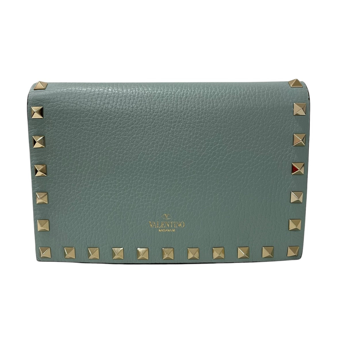 VALENTINO GARAVANI ロックスタッズショルダーバッグ 古着・中古-3枚目のアイテム画像
