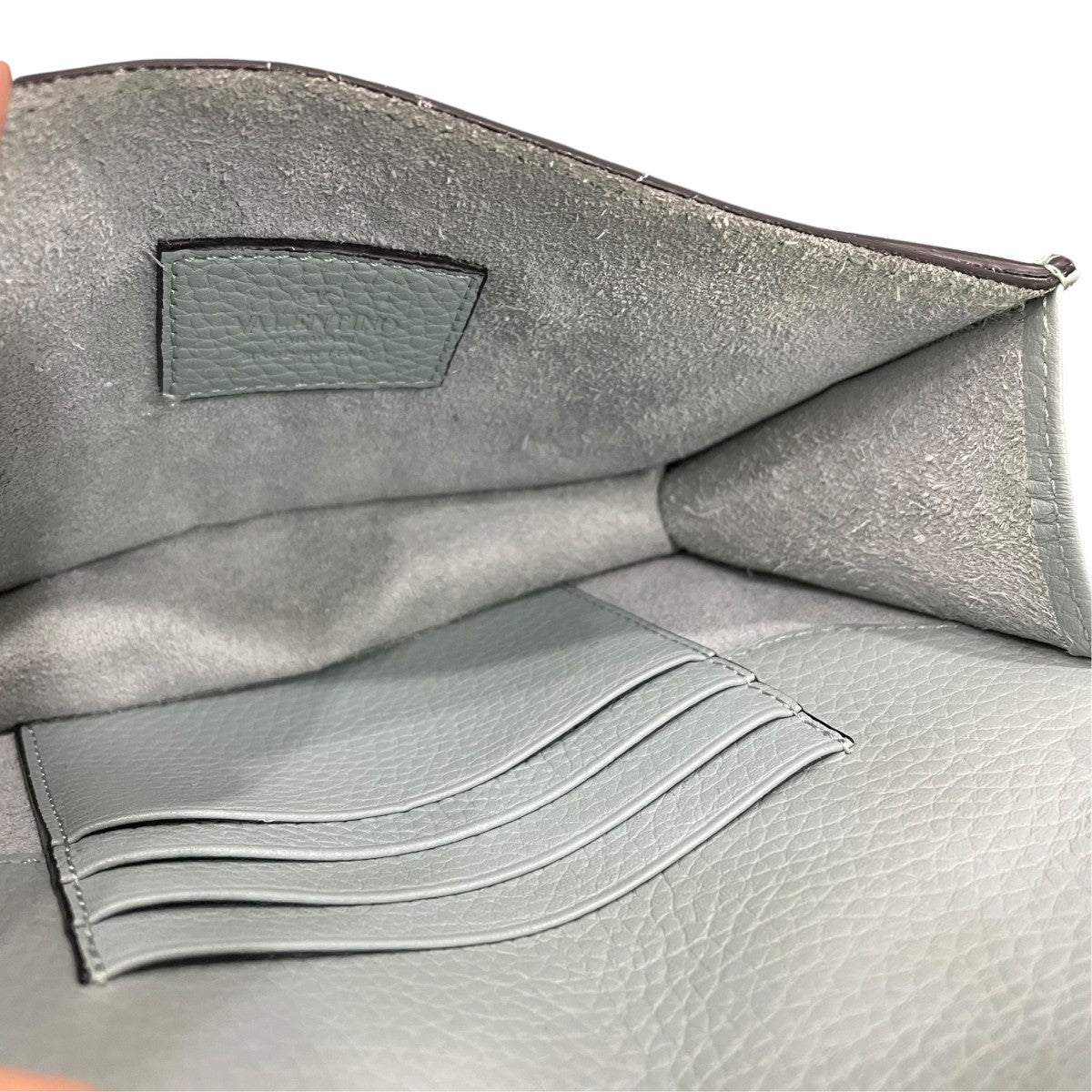 VALENTINO GARAVANI ロックスタッズショルダーバッグ 古着・中古-5枚目のアイテム画像