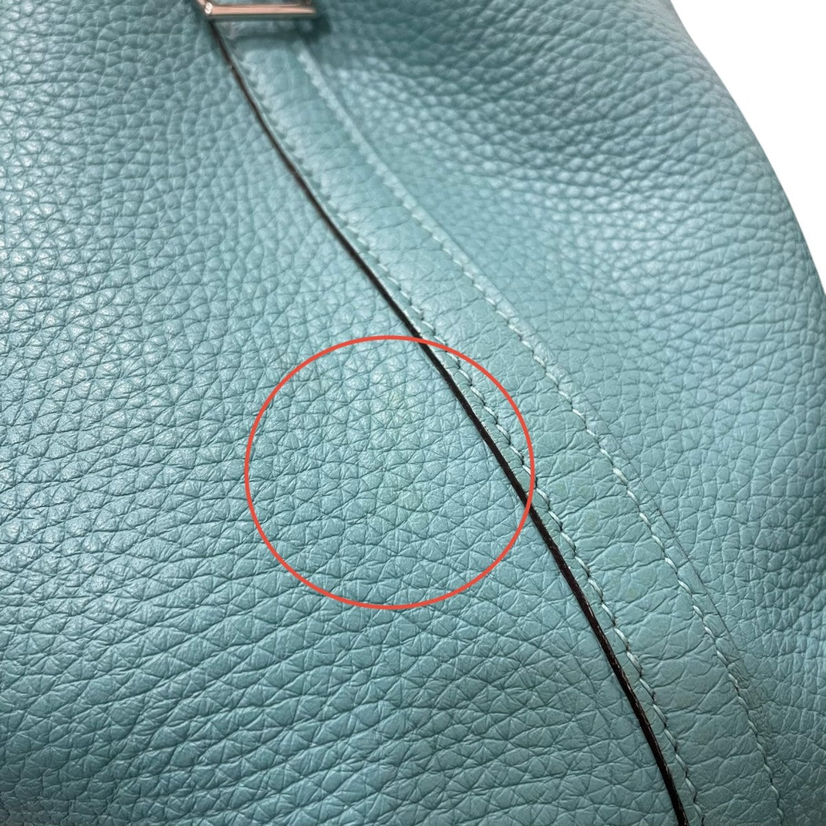 HERMES T刻印ハンドバッグ 古着・中古-7枚目のアイテム画像