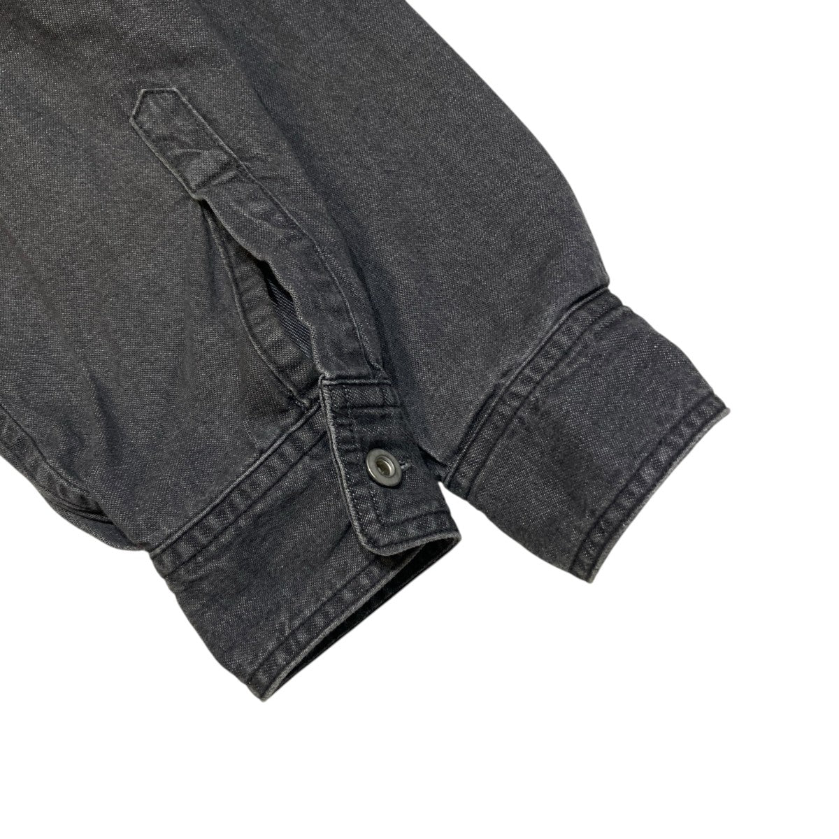YOKE 26SSVintage Washed Denim Shirt長袖シャツYK26SS01191SH 古着・中古-5枚目のアイテム画像