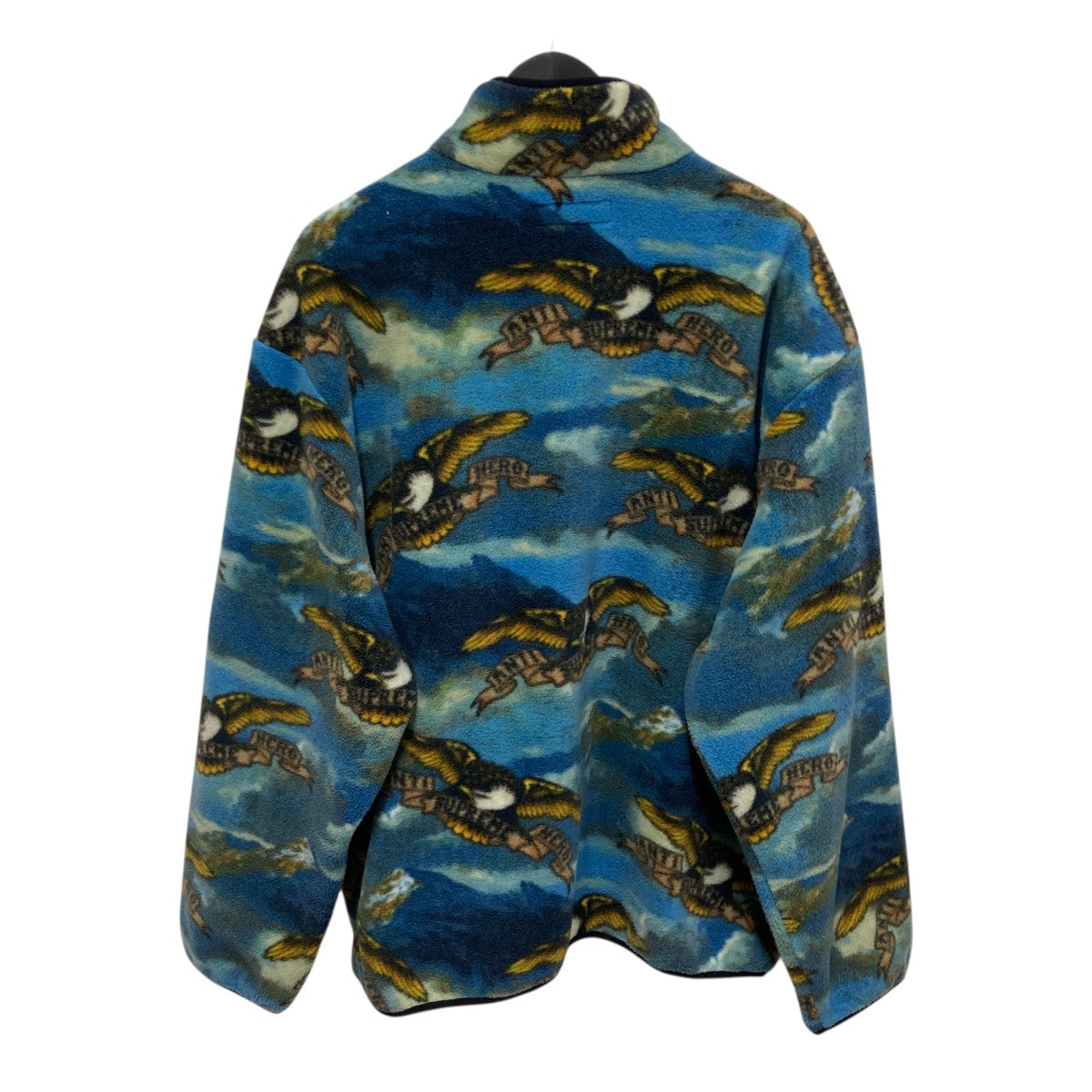 Supreme 25AWAntihero Curbs FleeceJacketフリースジャケット 古着・中古-2枚目のアイテム画像