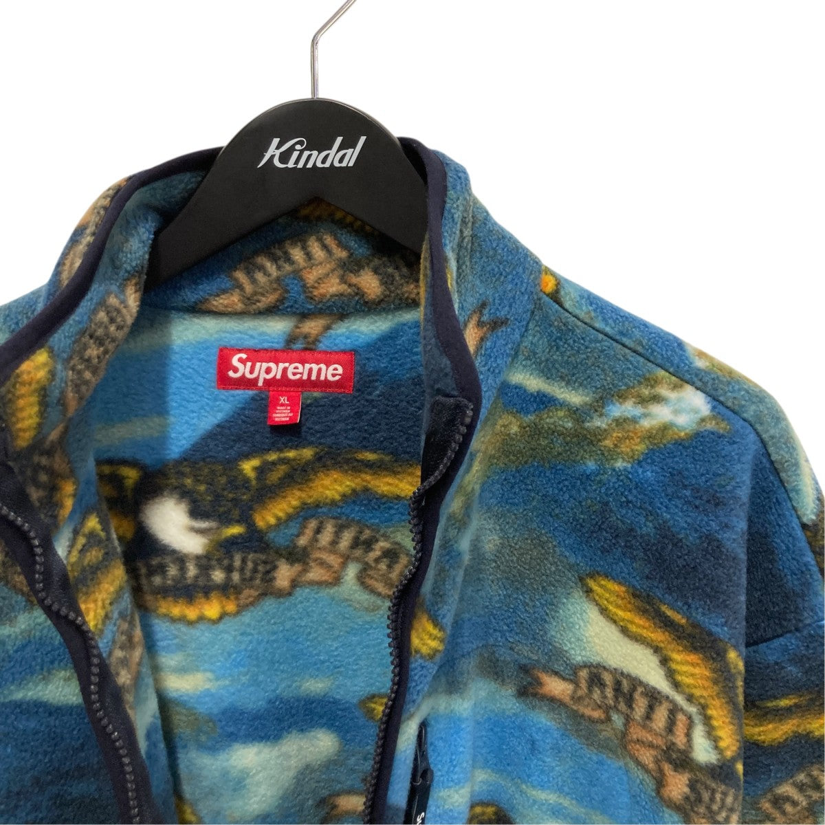 Supreme 25AWAntihero Curbs FleeceJacketフリースジャケット 古着・中古-3枚目のアイテム画像