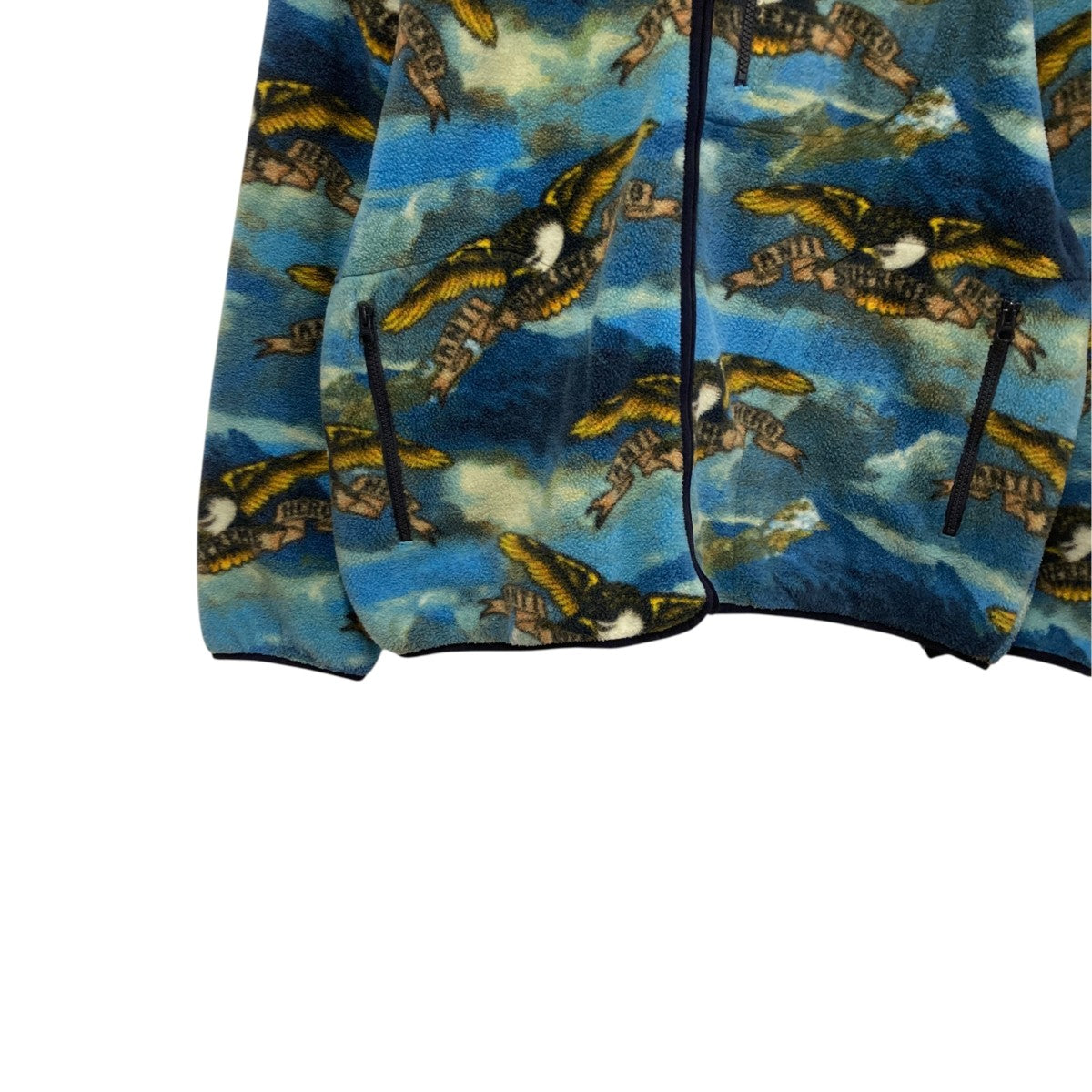Supreme 25AWAntihero Curbs FleeceJacketフリースジャケット 古着・中古-4枚目のアイテム画像