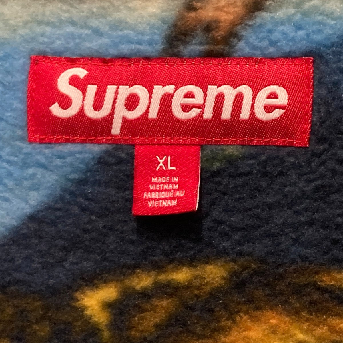 Supreme 25AWAntihero Curbs FleeceJacketフリースジャケット 古着・中古-5枚目のアイテム画像