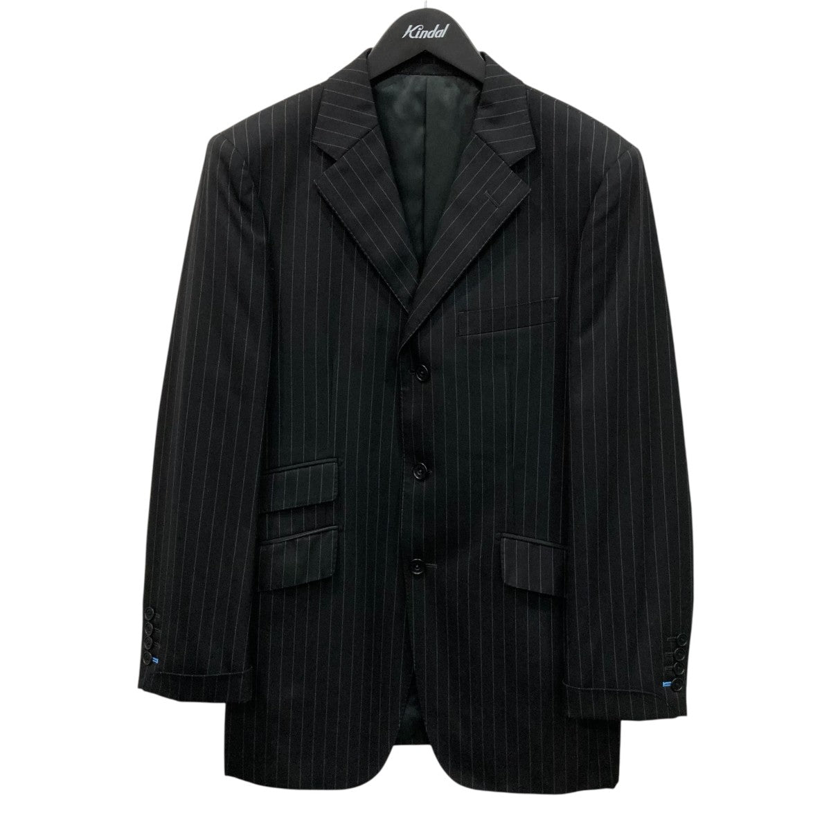BURBERRY BLACK LABEL セットアップスーツBMD33-710 古着・中古-2枚目のアイテム画像