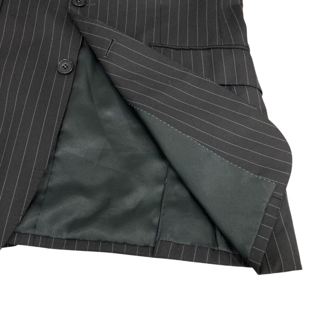BURBERRY BLACK LABEL セットアップスーツBMD33-710 古着・中古-5枚目のアイテム画像