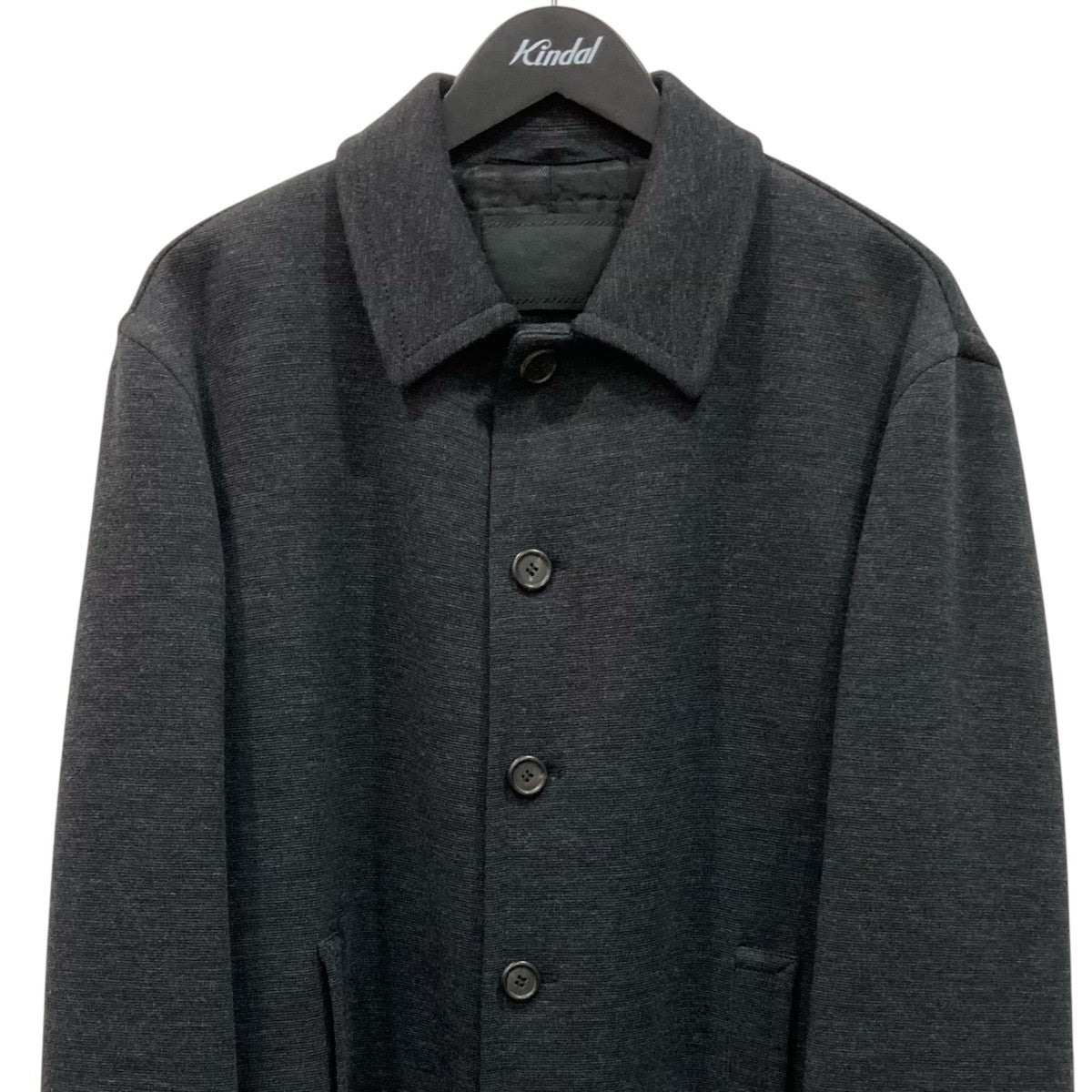 PRADA 90sステンカラーコート 古着・中古-2枚目のアイテム画像
