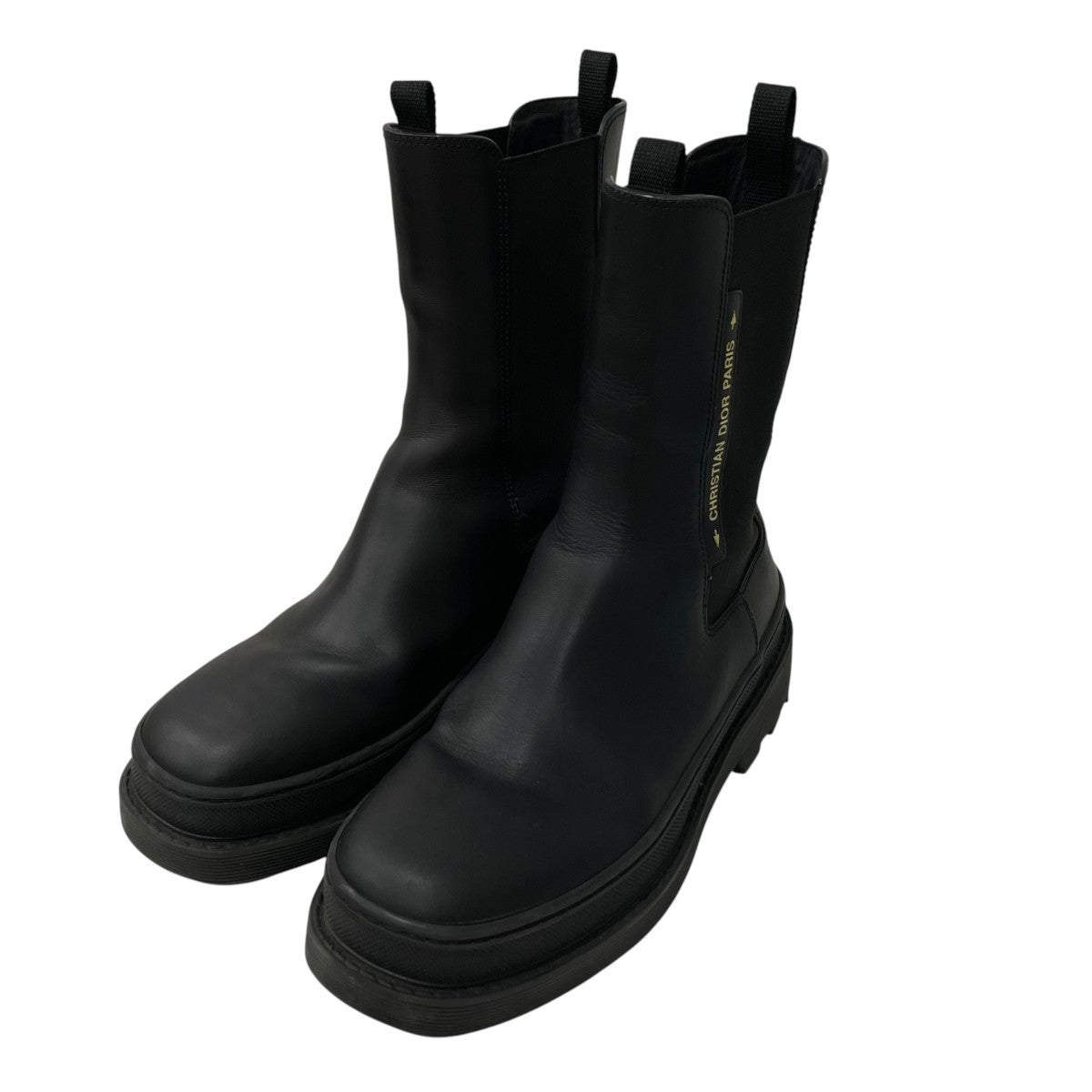 DIOR サイドゴアブーツKDI712VEA90037 古着・中古-1枚目のアイテム画像