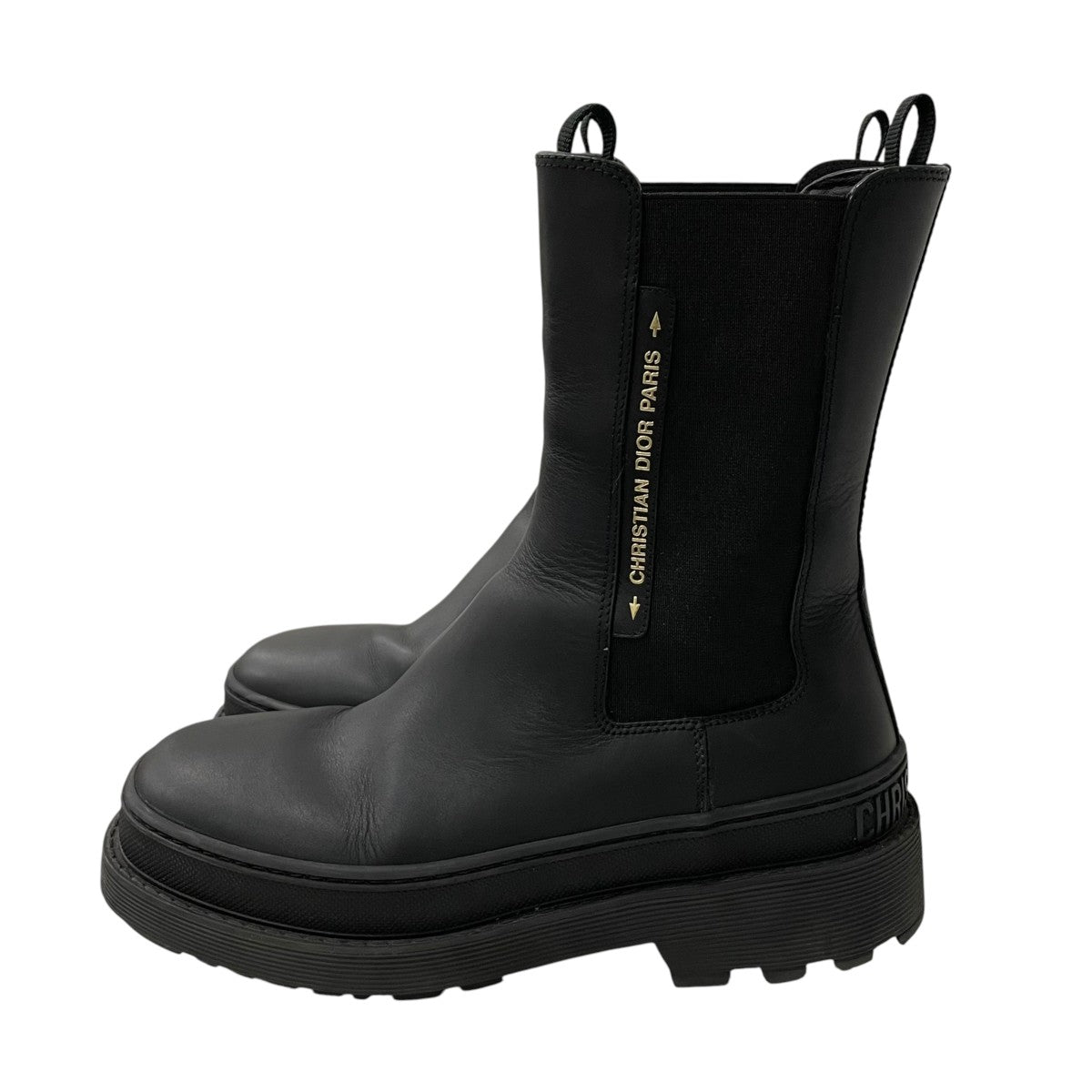 DIOR サイドゴアブーツKDI712VEA90037 古着・中古-2枚目のアイテム画像