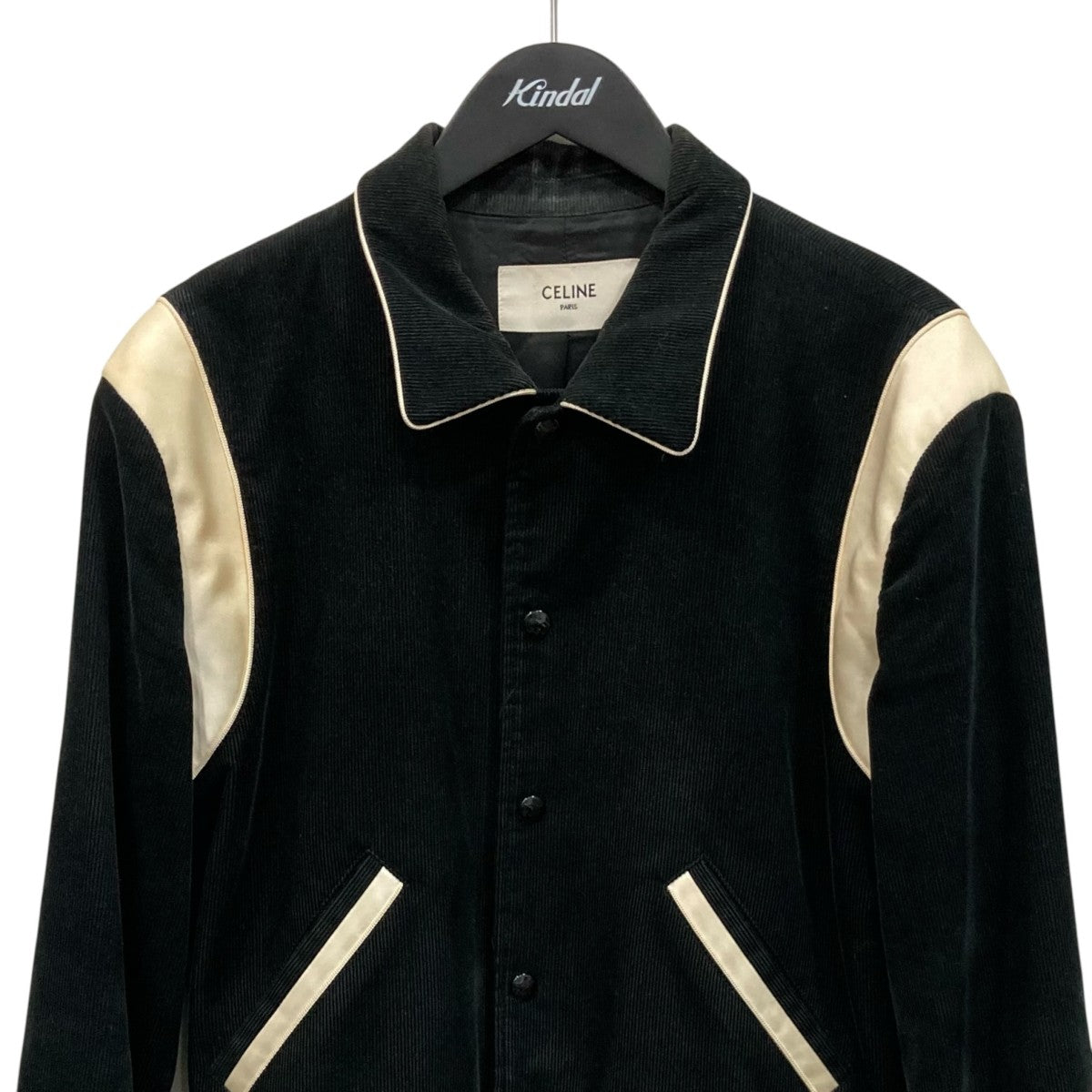 CELINE テディジャケット2V191865D 古着・中古-2枚目のアイテム画像