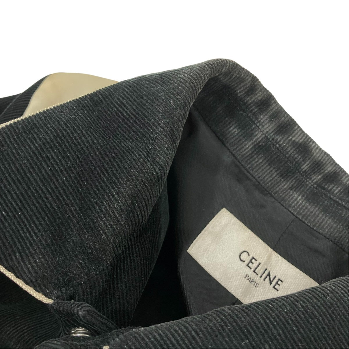 CELINE テディジャケット2V191865D 古着・中古-6枚目のアイテム画像