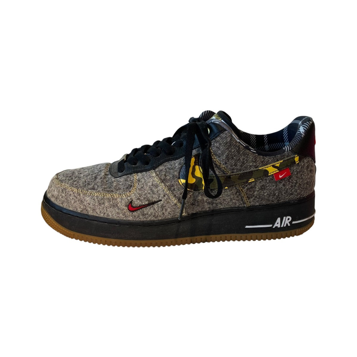 NIKE Air Force 1 LowローカットスニーカーDB1964-001 古着・中古-2枚目のアイテム画像