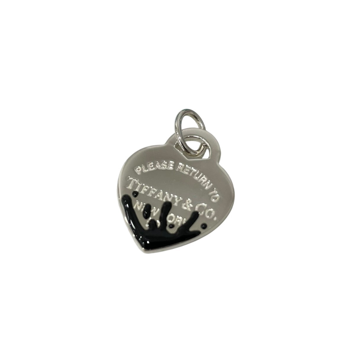 Tiffany ＆ Co． ハートタグスプラッシュペンダントトップ 古着・中古-1枚目のアイテム画像