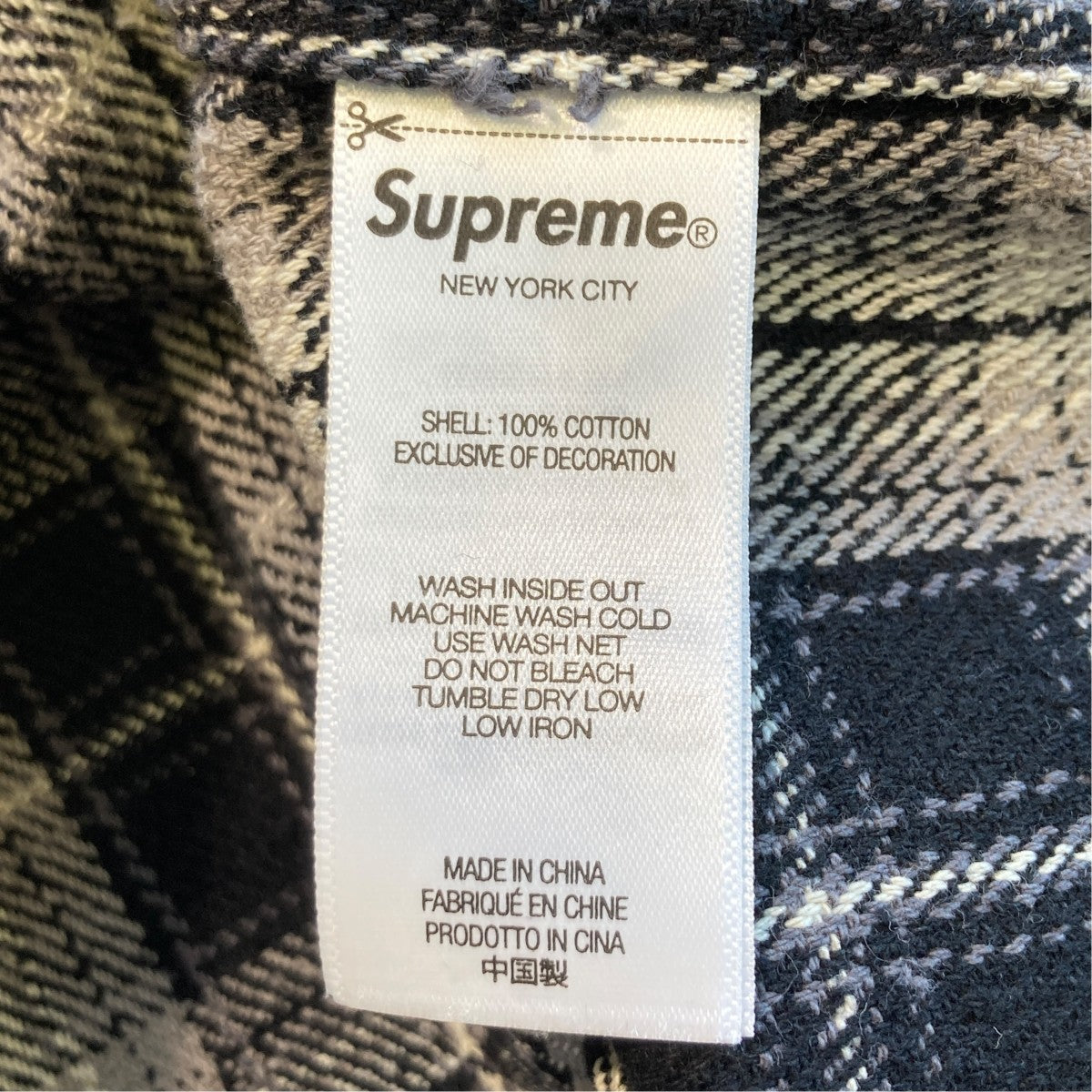 Supreme 26AW長袖シャツ 古着・中古-7枚目のアイテム画像