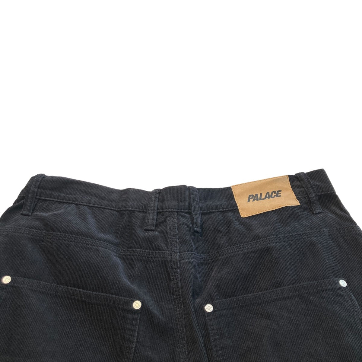 PALACE NEEDLE CORD DOUBLE KNEE PANTコーデュロイパンツ 古着・中古-4枚目のアイテム画像