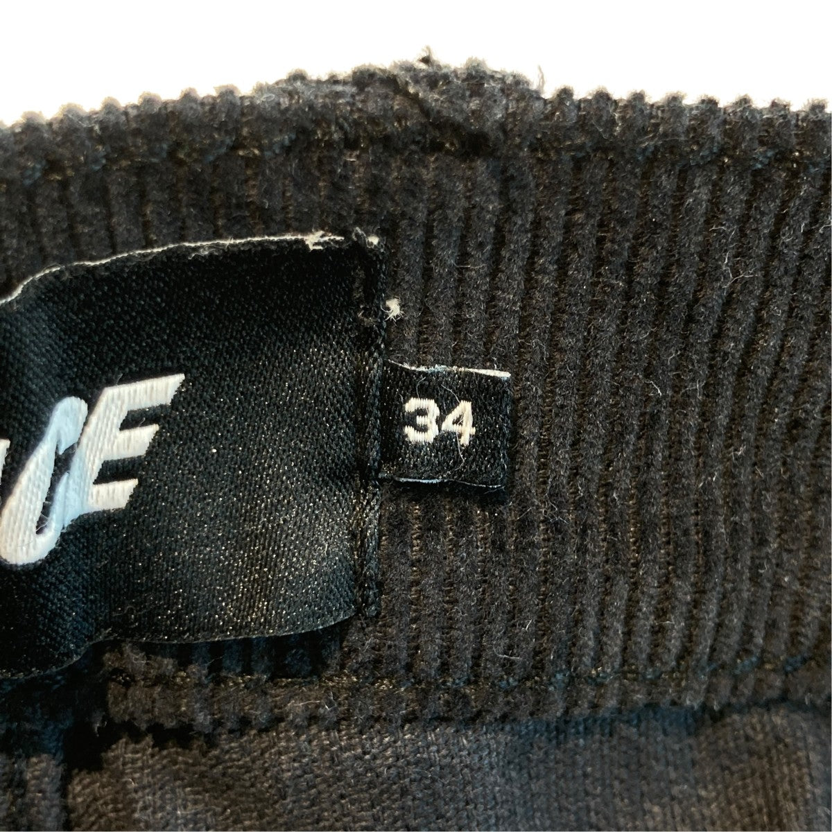 PALACE NEEDLE CORD DOUBLE KNEE PANTコーデュロイパンツ 古着・中古-6枚目のアイテム画像