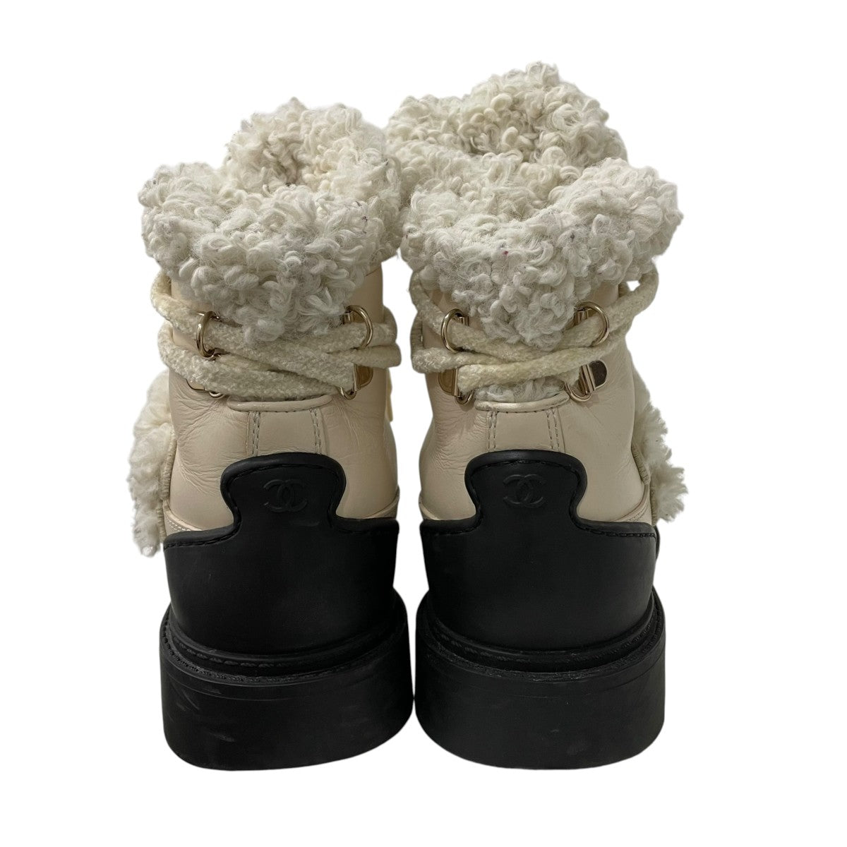 CHANEL スノーブーツG36824 古着・中古-4枚目のアイテム画像