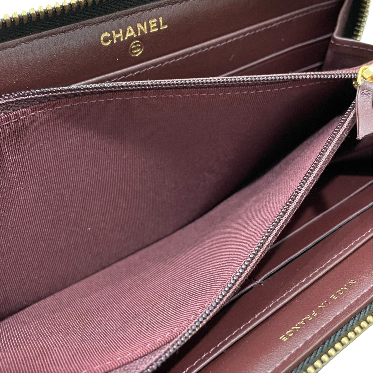 CHANEL 長財布 古着・中古-5枚目のアイテム画像