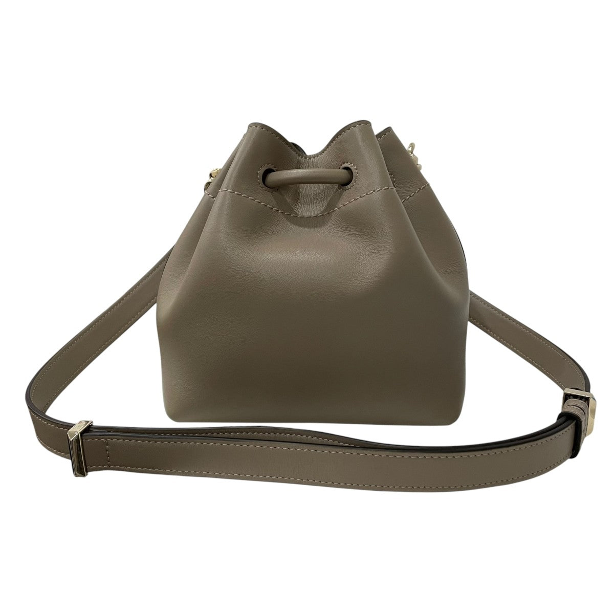JIMMY CHOO BON BON BUCKET S2WAYバッグ 古着・中古-3枚目のアイテム画像