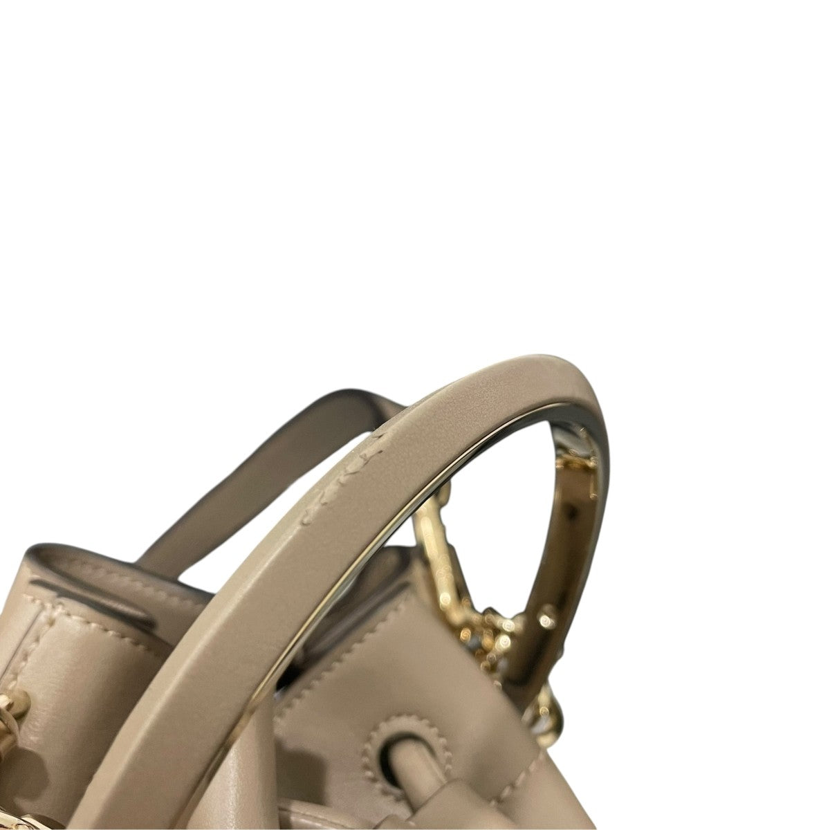 JIMMY CHOO BON BON BUCKET S2WAYバッグ 古着・中古-6枚目のアイテム画像