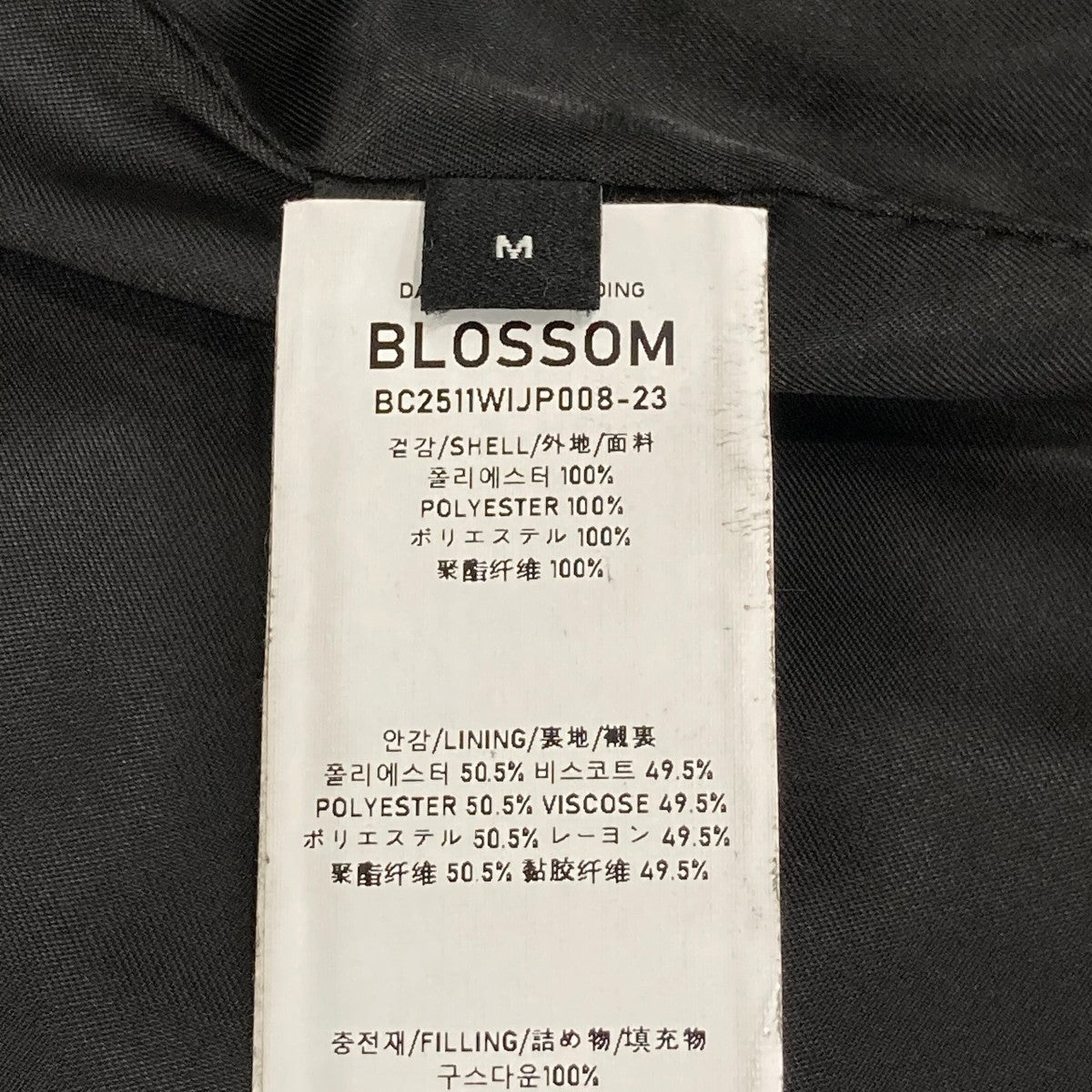 BLOSSOM ダウンジャケットBC2511WJP008-23 古着・中古-7枚目のアイテム画像
