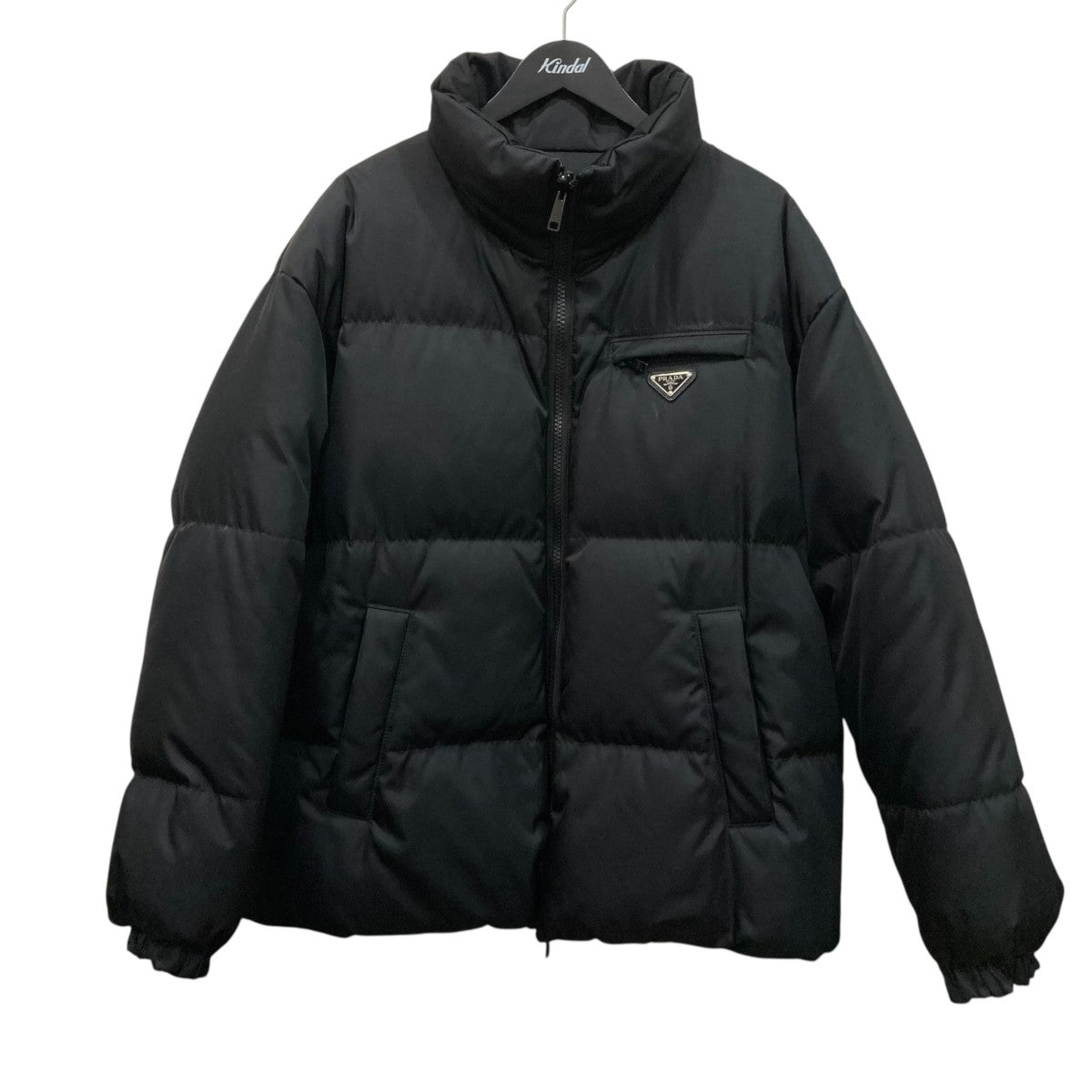 PRADA(プラダ) リバーシブルダウンジャケットSGC045 SGC045 ブラック