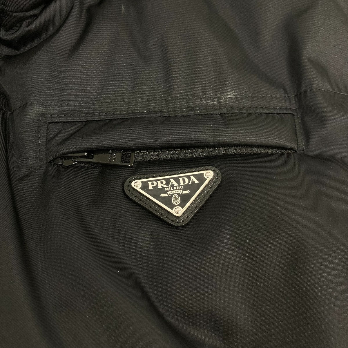 PRADA リバーシブルダウンジャケットSGC045 古着・中古-8枚目のアイテム画像