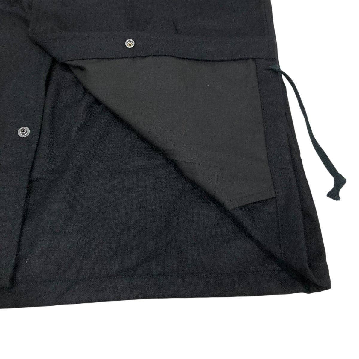 Cotton Dobby Weave and Wool Nylon Fabric切替シャツDP-B025