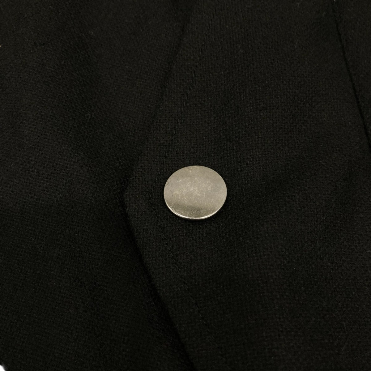 Cotton Dobby Weave and Wool Nylon Fabric切替シャツDP-B025