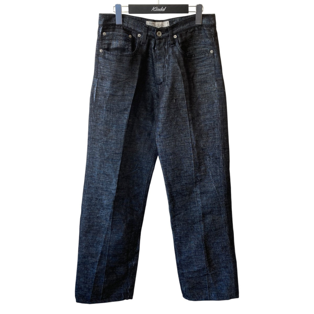 DAIRIKU デニムパンツ25S L-DNM2 古着・中古-1枚目のアイテム画像