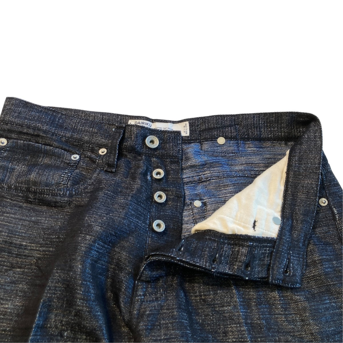 DAIRIKU デニムパンツ25S L-DNM2 古着・中古-3枚目のアイテム画像