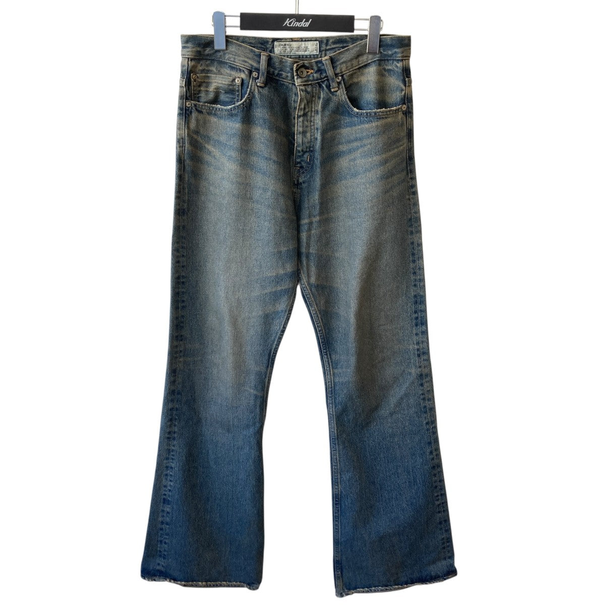 DAIRIKU デニムパンツ 古着・中古-1枚目のアイテム画像