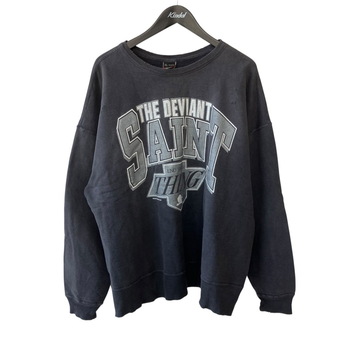 SAINT MICHAEL スウェットSM-HR8-0000-045 古着・中古-1枚目のアイテム画像