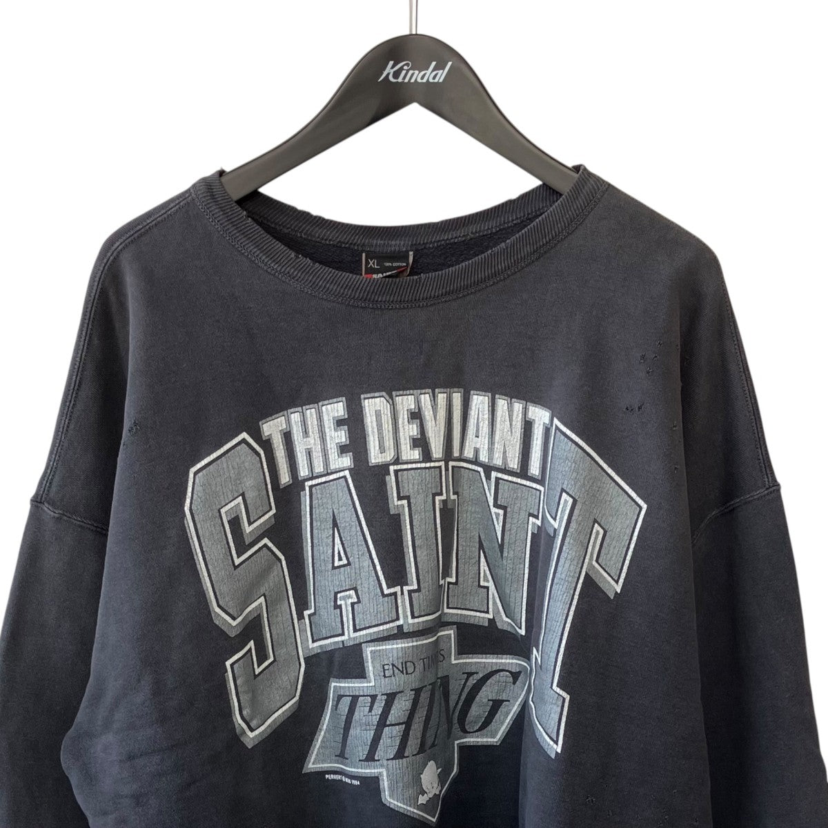 SAINT MICHAEL スウェットSM-HR8-0000-045 古着・中古-2枚目のアイテム画像