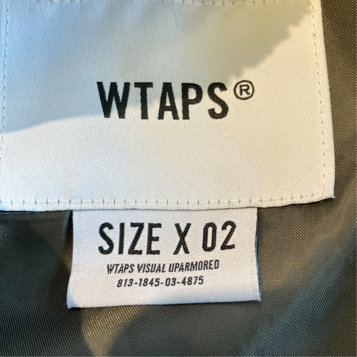 WTAPS スウェット251WDVT-JKM02 古着・中古-6枚目のアイテム画像