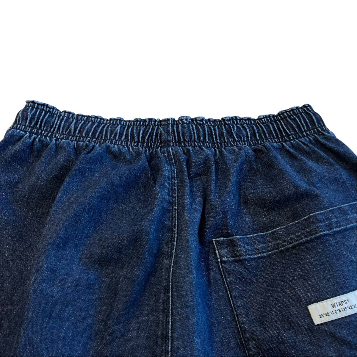 WTAPS デニムパンツ222WVDT-PTM03 古着・中古-4枚目のアイテム画像