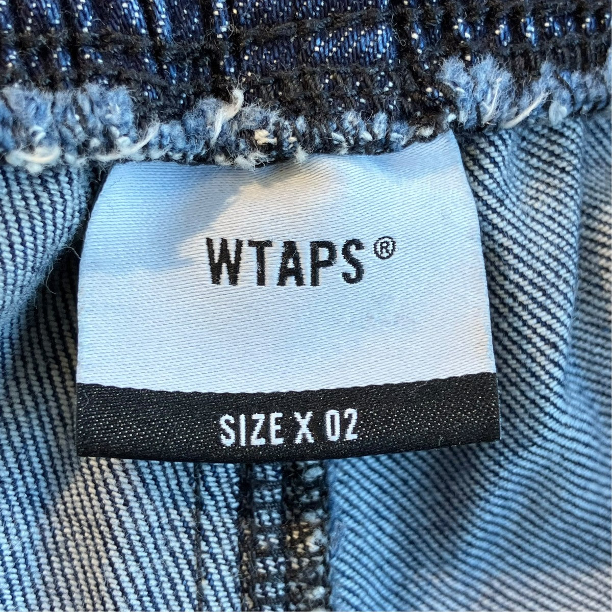 WTAPS デニムパンツ222WVDT-PTM03 古着・中古-6枚目のアイテム画像