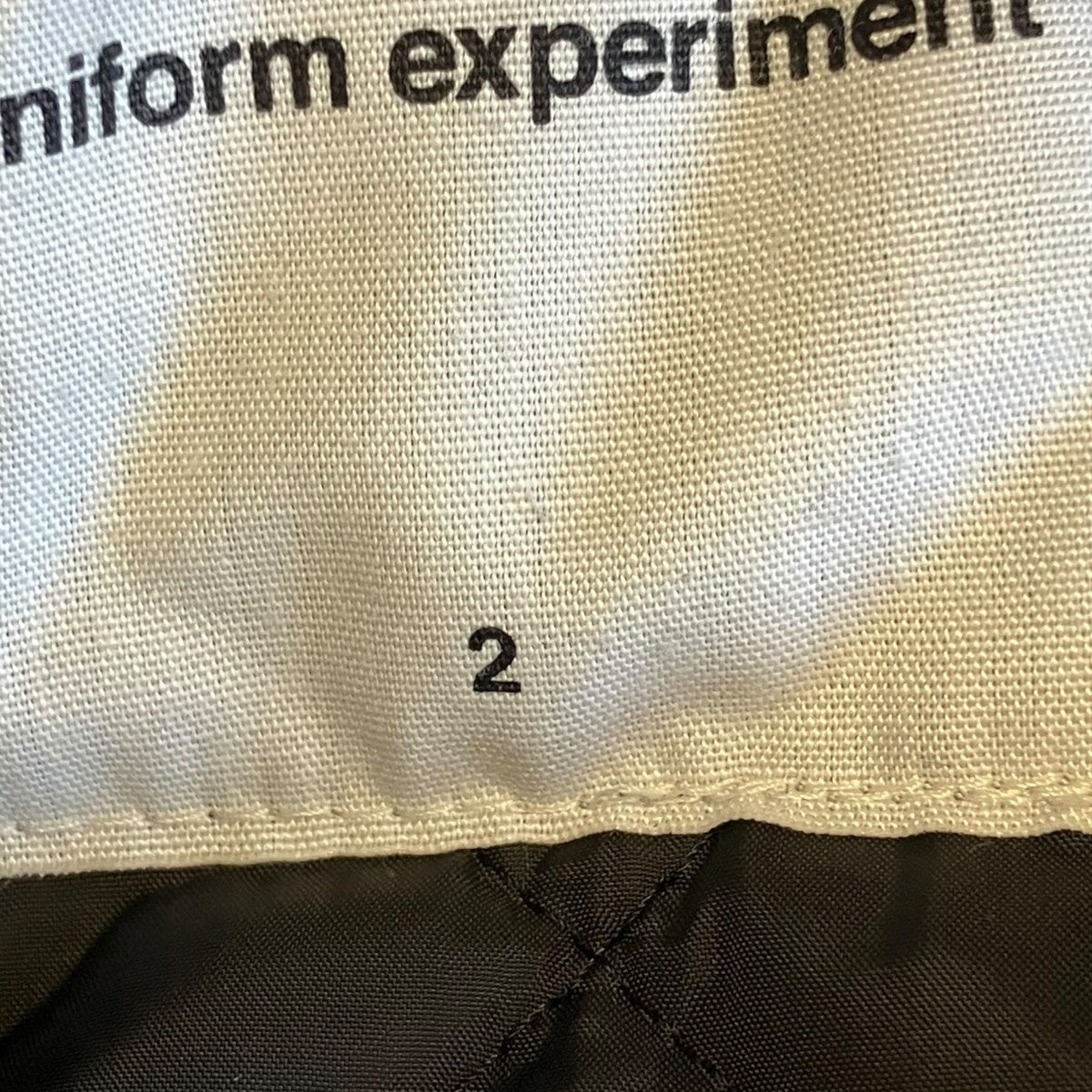 uniform experiment ジャケットUE-232019 古着・中古-6枚目のアイテム画像