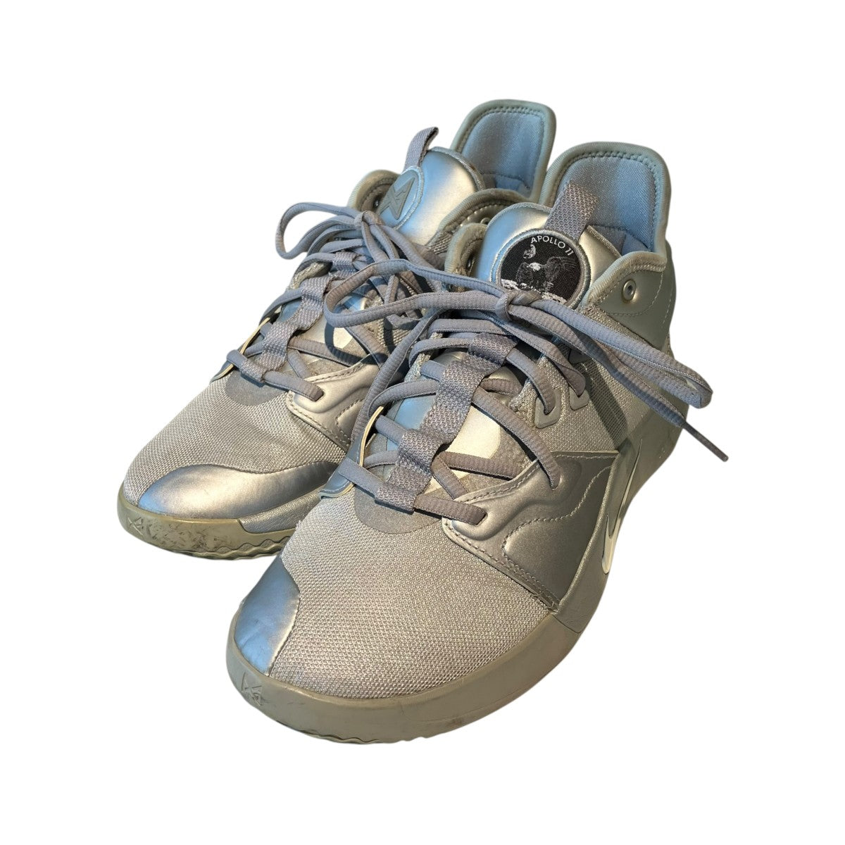 NIKE PG 3 NASAスニーカーCI2667-001 古着・中古-1枚目のアイテム画像