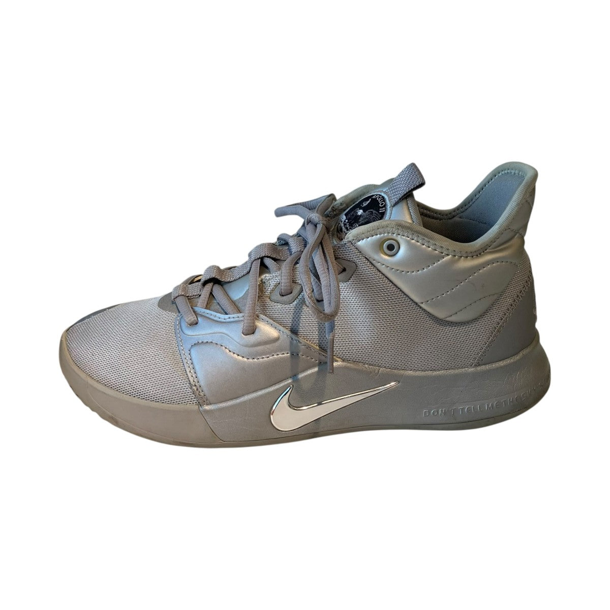 NIKE PG 3 NASAスニーカーCI2667-001 古着・中古-2枚目のアイテム画像