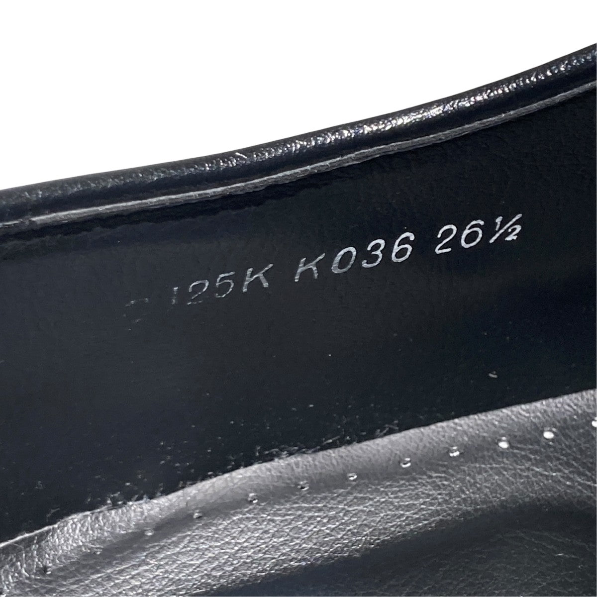 THE KENFORD FINE SHOES シューズK036C25 古着・中古-6枚目のアイテム画像