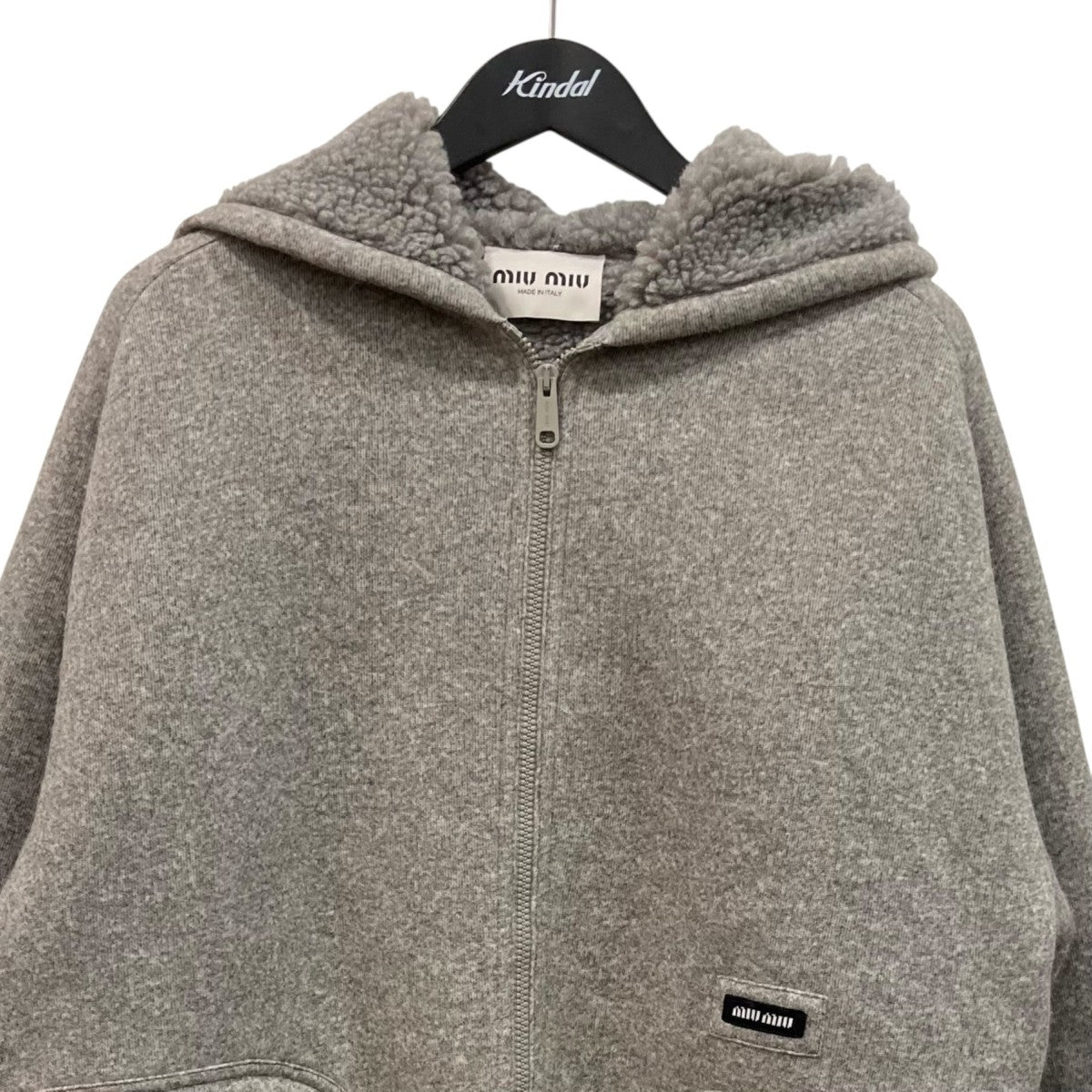 MIU MIU(ミュウミュウ) ジャケットML1433 ML1433 グレー サイズ 40
