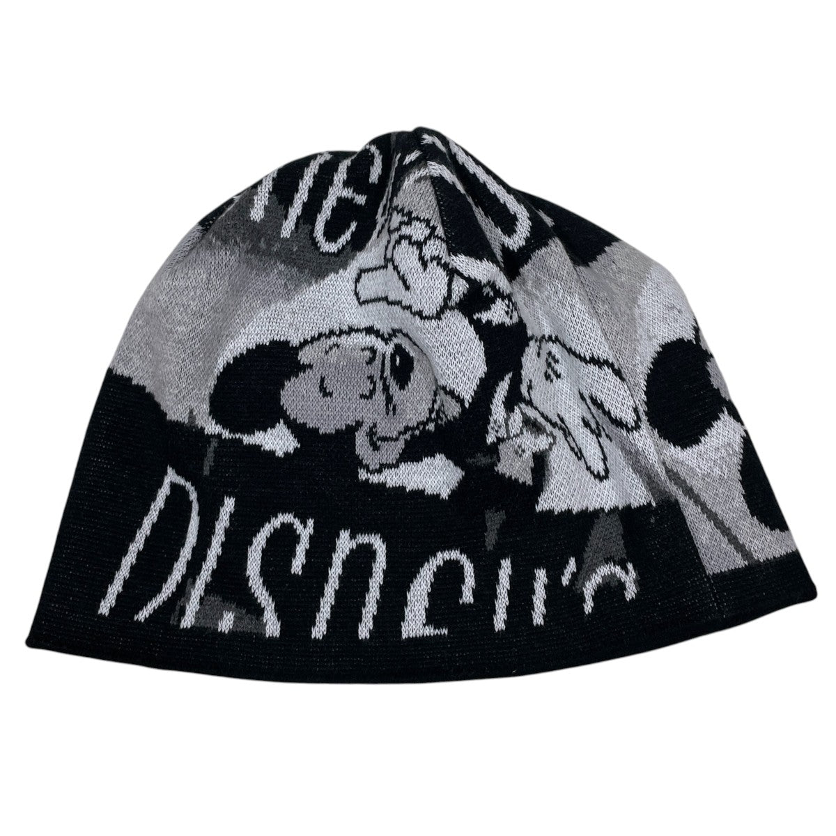 Porter Classic×Disney ニット コレクション ニットキャップ（ミッキーマウス） KNIT COLLECTION KNIT CAP (MICKEY MOUSE) 古着・中古-1枚目のアイテム画像